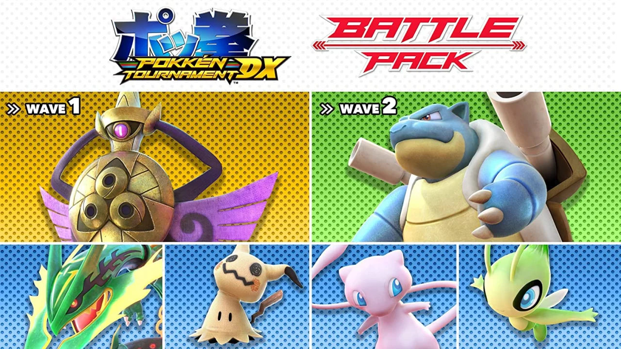 POKKEN TOURNAMENT DX BATTLE PACK DLC (Switch)