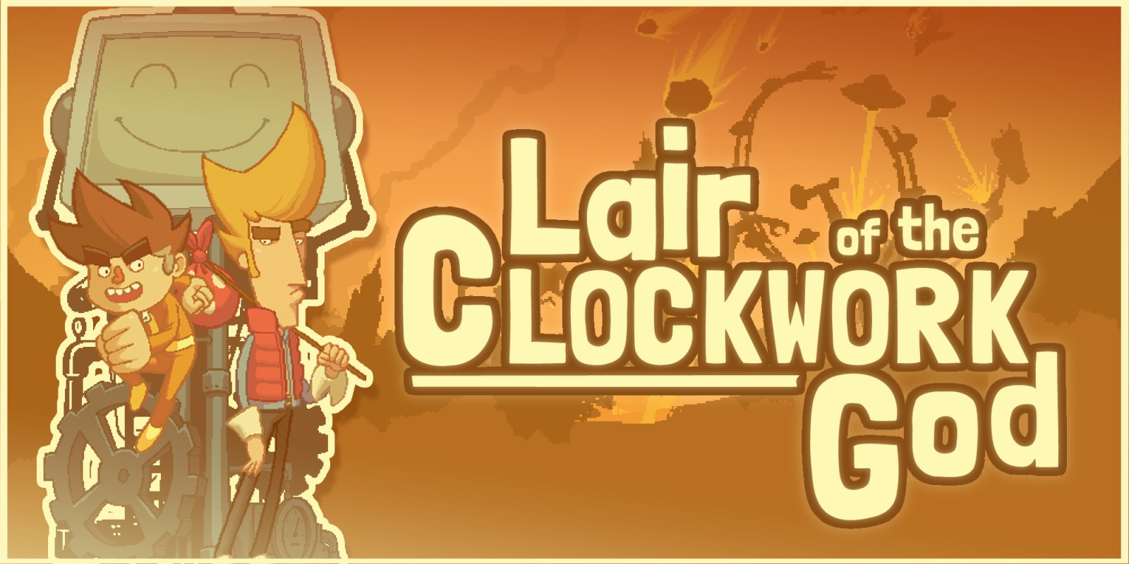 LAIR OF THE CLOCKWORK GOD (Xbox One)