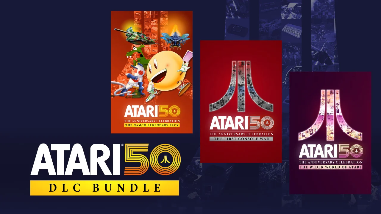 Atari 50 DLC Bundle (PS5)
