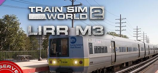 Train Sim World 2 LIRR M3 EMU Loco Add On DLC (PC)