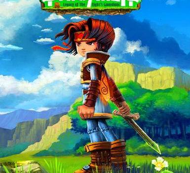 Parvaneh Legacy of the Lights Guardians (PC)
