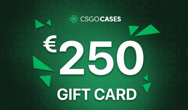 CSGOCases Gift Card 250 EUR