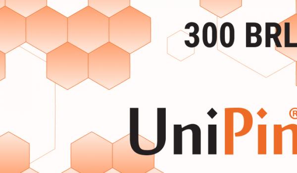 UniPin Voucher 300 BRL