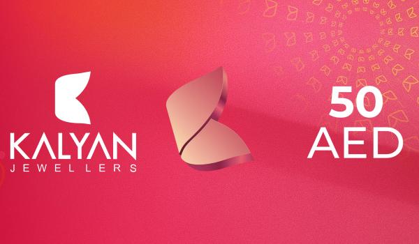 Kalyan Jewellers Gift Card 50 AED