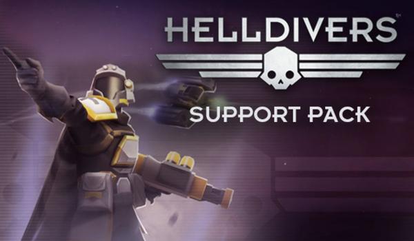 HELLDIVERS Support Pack (PC)