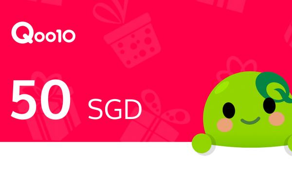 Qoo10 Gift Card 50 SGD