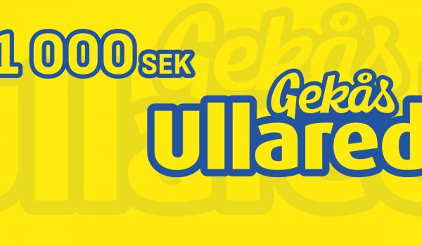 Gekas Gift Card 1000 SEK