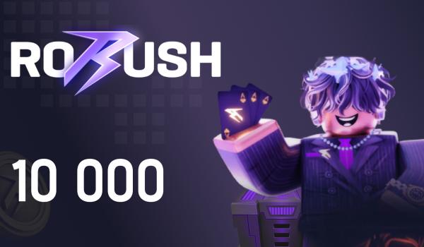 RoRush Gift Card 10000 Coins