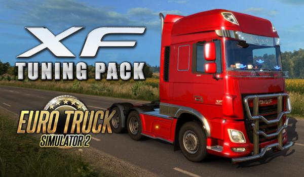 Euro Truck Simulator 2 XF Tuning Pack (PC)