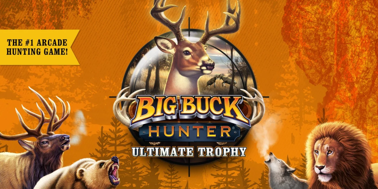 Big Buck Hunter Ultimate Trophy (PS5)