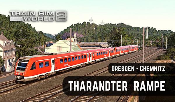 Train Sim World 2 Tharandter Rampe Dresden Chemnitz Route Add On DLC (PC)