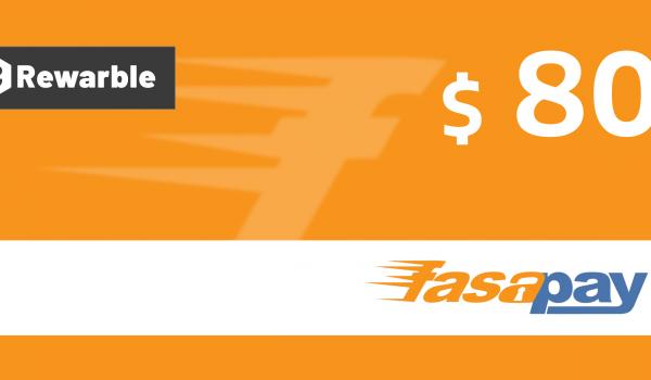 FasaPay Gift Card 80 USD