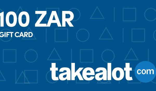 Takealot Gift Card 100 ZAR