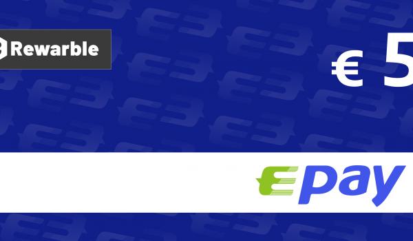 Epay Gift Card 5 EUR