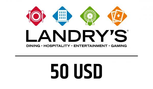 Landrys Gift Card 50 USD