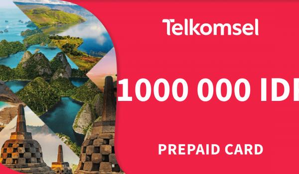 Telkomsel Prepaid Card 1000000 IDR