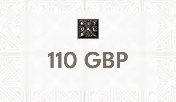Rituals Gift Card 110 GBP