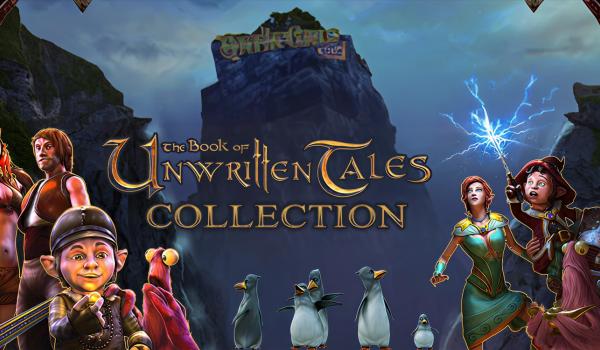 The Book of Unwritten Tales Collection 2014 (PC)