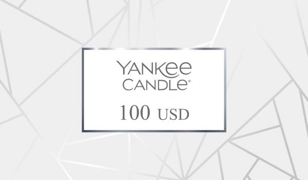 Yankee Candle Gift Card 100 USD