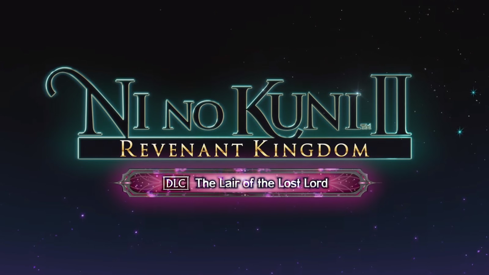 Ni no Kuni II REVENANT KINGDOM The Lair of the Lost Lord DLC (PC)