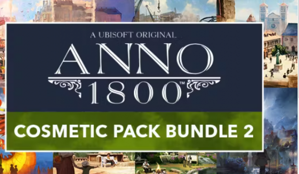 Anno 1800 Cosmetic Bundle 2