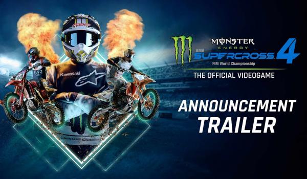 Monster Energy Supercross The Official Videogame 4 (Xbox Series X)