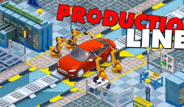 Production Line Car factory simulation (PC)