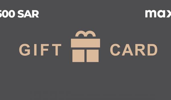 Max Fashion Gift Card 500 SAR