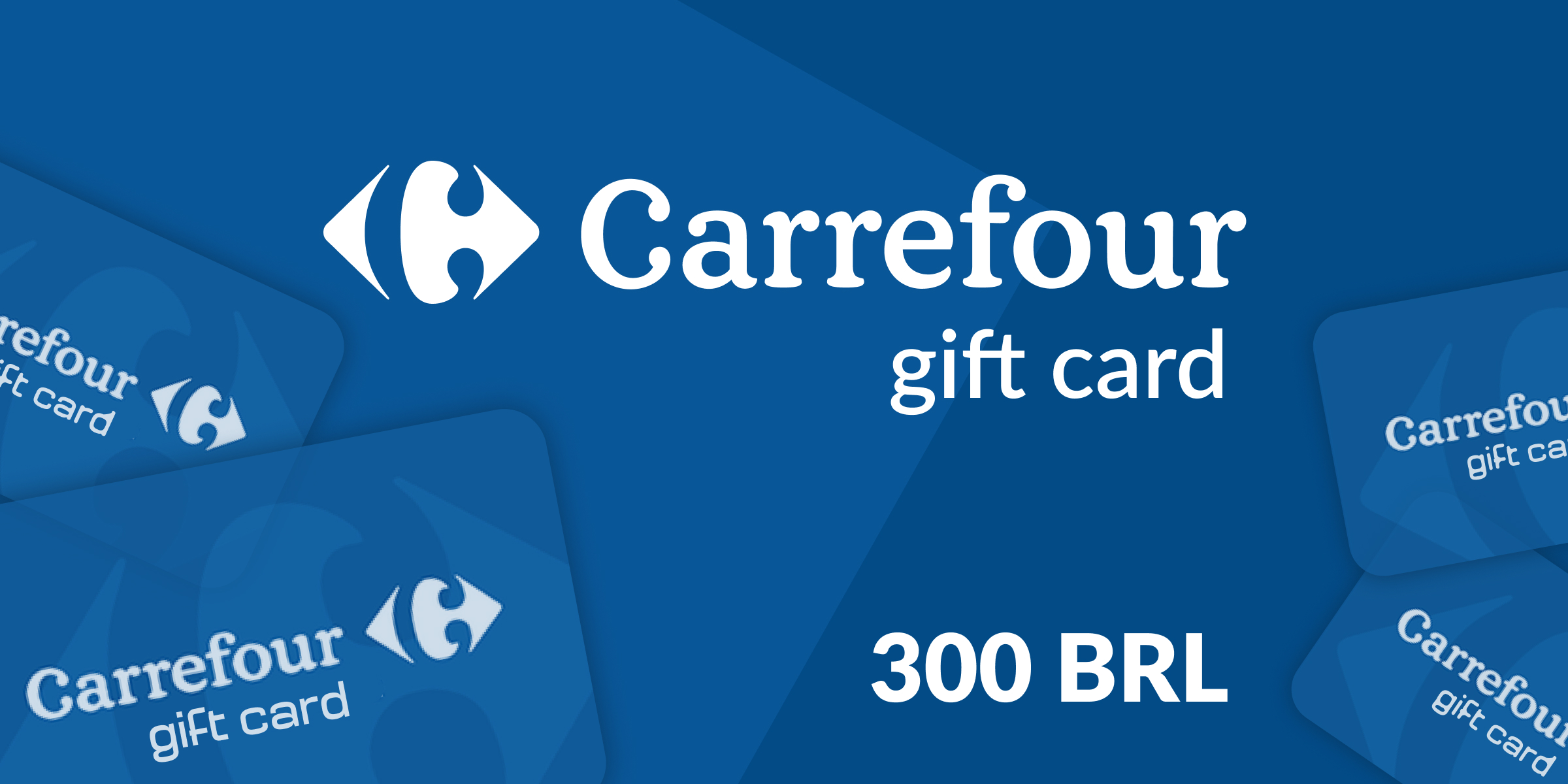 Carrefour Gift Card 300 BRL