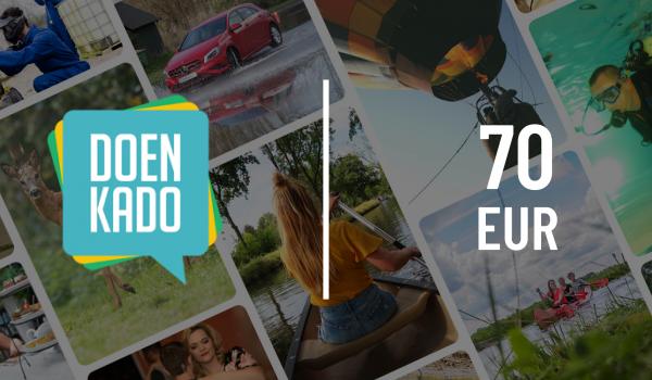 Doenkado Gift Card 70 EUR