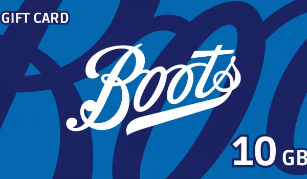 Boots Gift Card 10 GBP