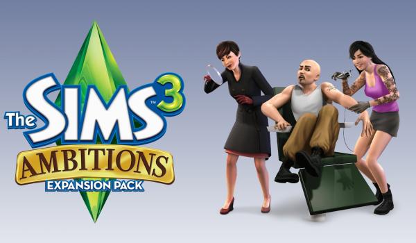 The Sims 3 Ambitions Expansion Pack EU (DLC)