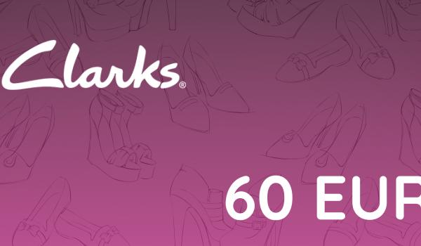 Clarks Gift Card 60 EUR
