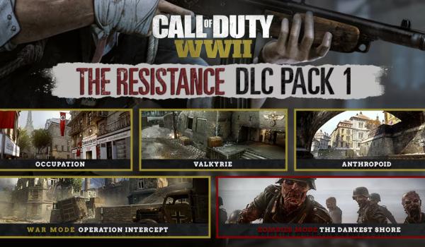 Call of Duty WWII The Resistance Pack 1 (Xbox)