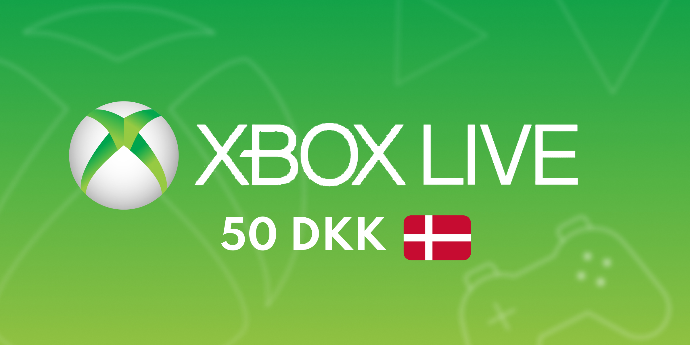 XBOX Live Gift Card 50 DKK