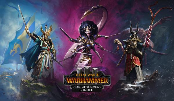 Total War Warhammer III Tides of Torment Bundle (PC)