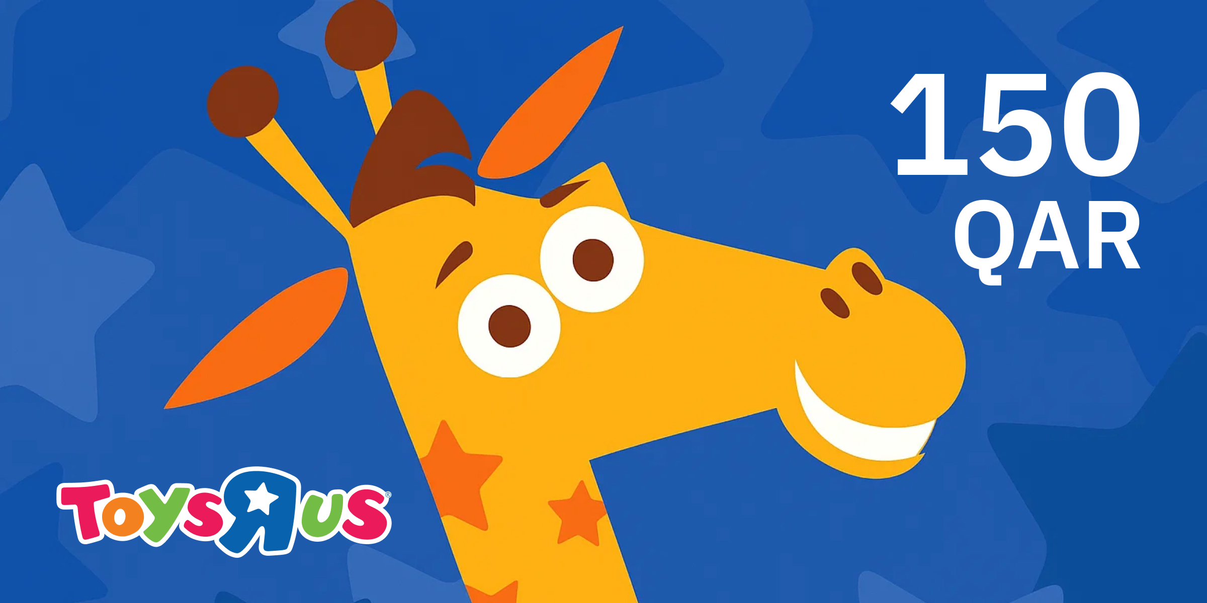 Toys R Us Gift Card 150 QAR