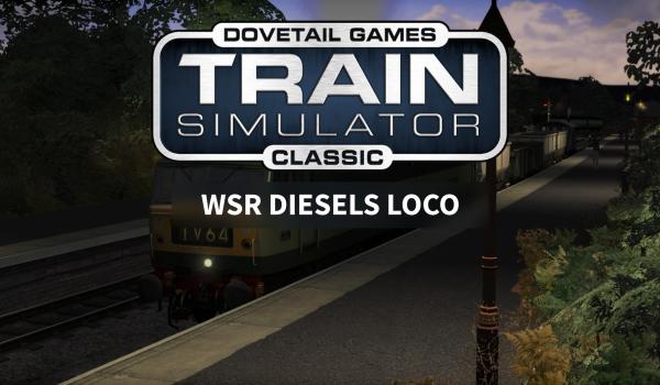Train Simulator WSR Diesels Loco (DLC)