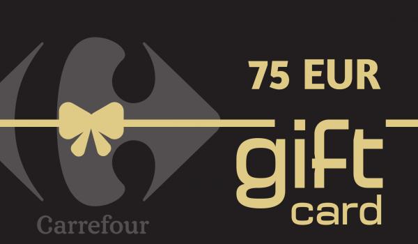 Carrefour Gift Card 75 EUR