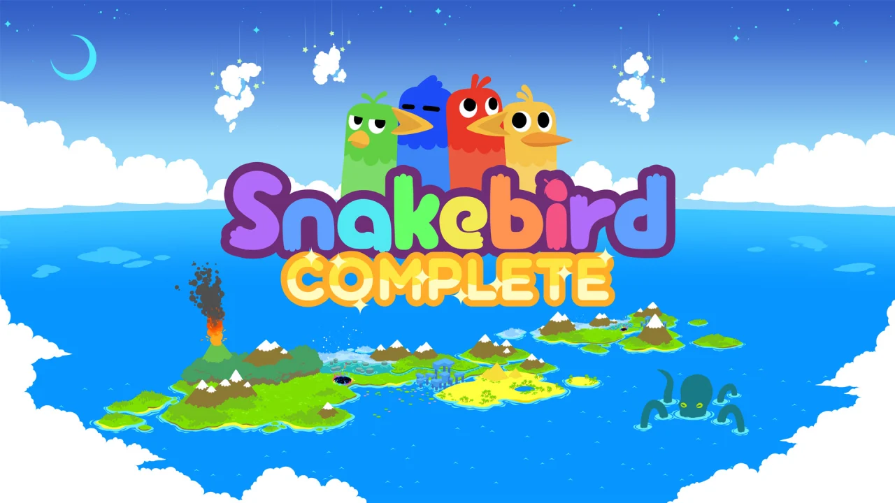 Snakebird Complete (Switch)