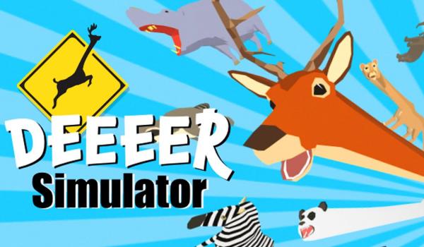 DEEEER Simulator Your Average Everyday Deer Game (PC)