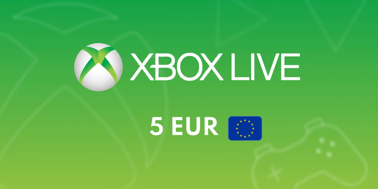 Xbox Live Gift Card 5 EUR