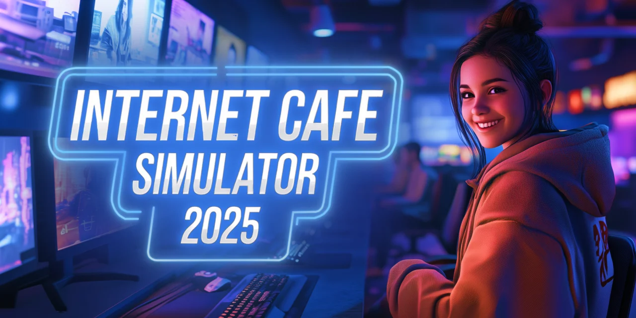 Internet Cafe Simulator 2025 (PS5)