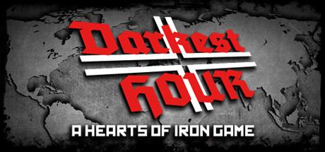 Darkest Hour A Hearts of Iron Game (PC)