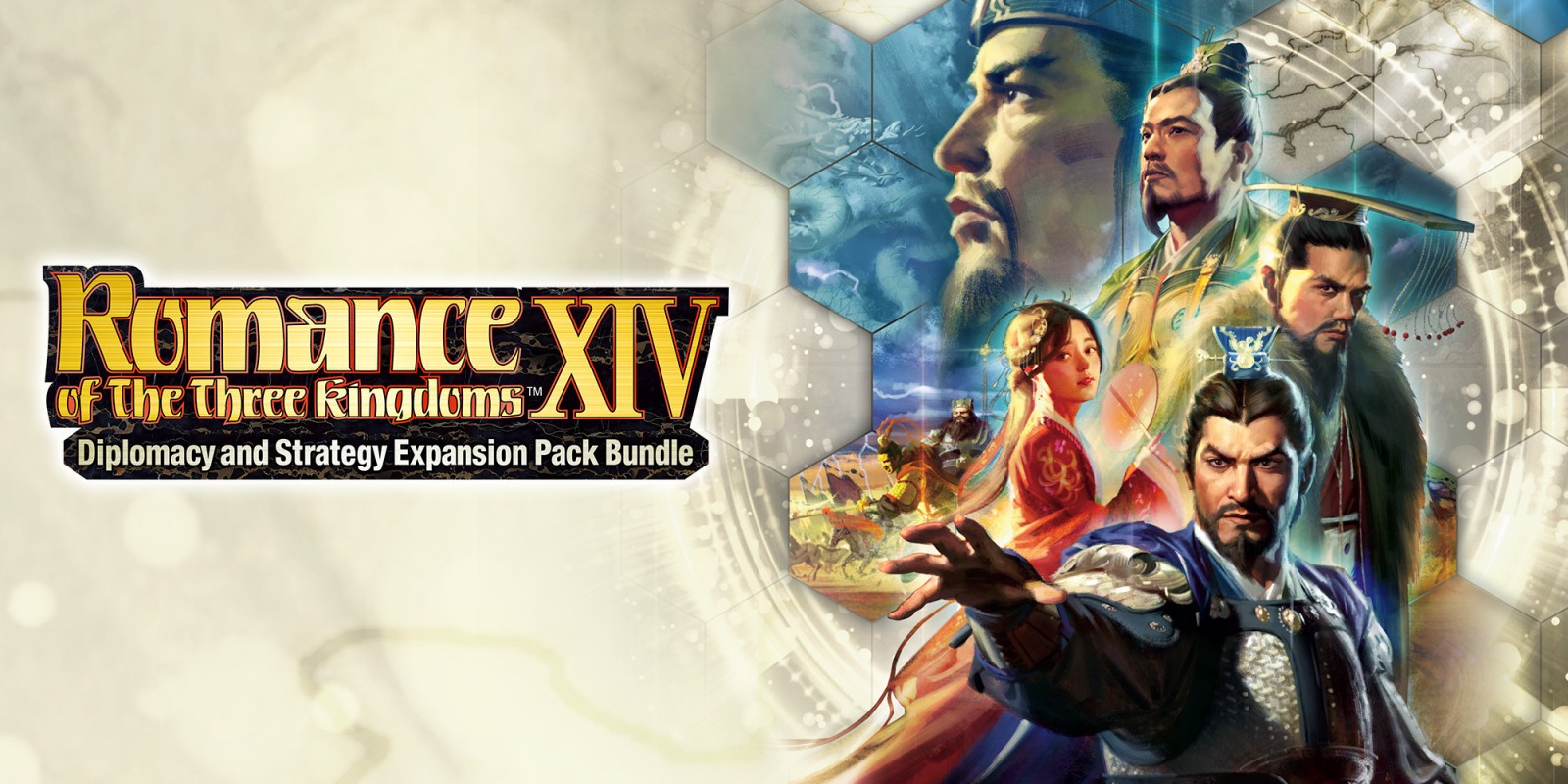 ROMANCE OF THE THREE KINGDOMS XIV Diplomacy and Strategy Expansion Pack Bundle (Switch)