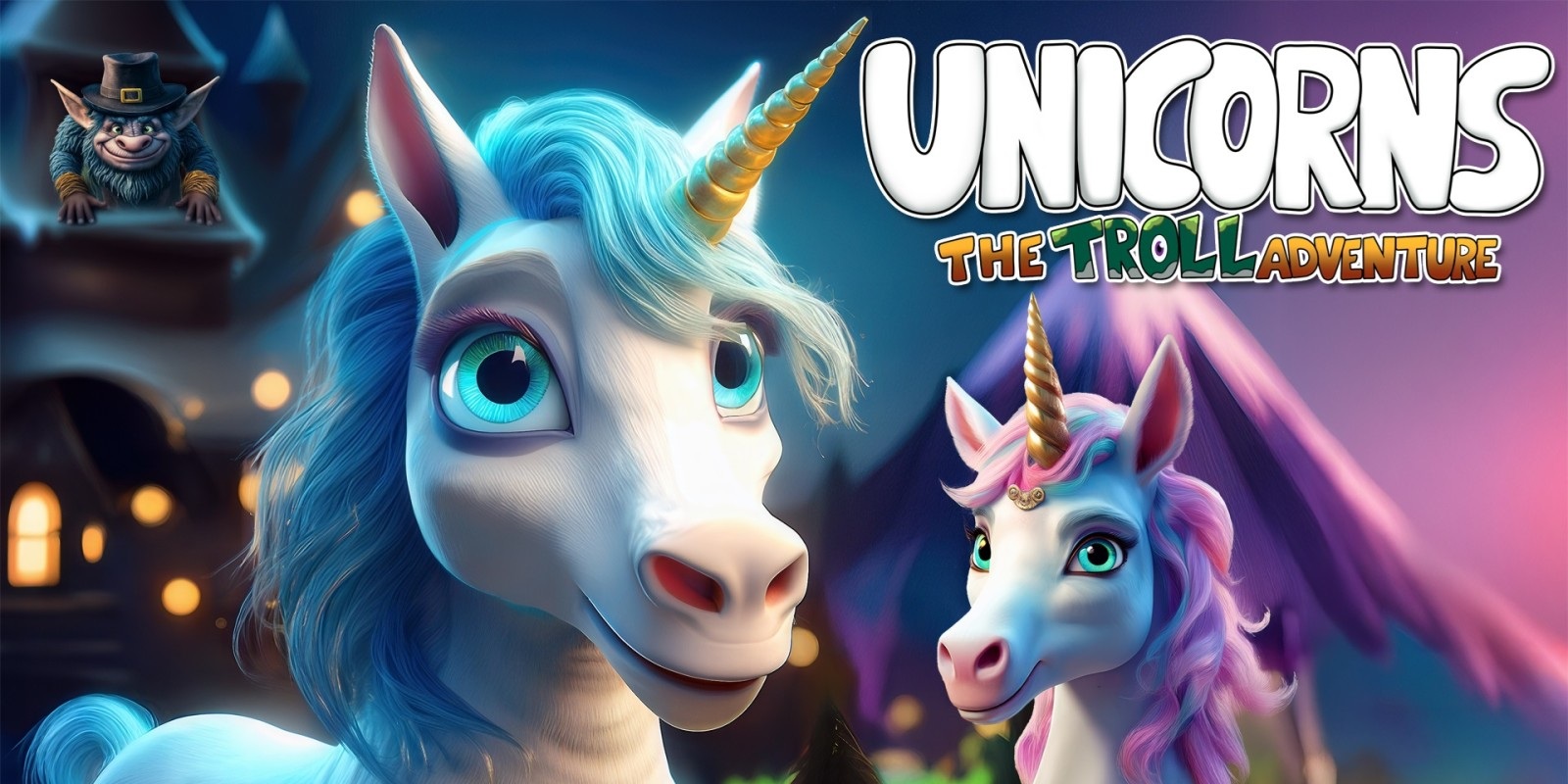 Unicorns The Troll Adventure