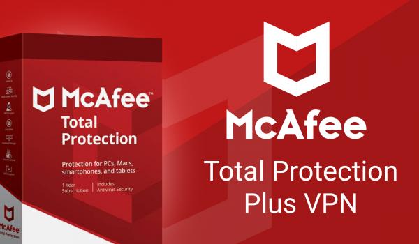 McAfee Total Protection Plus VPN
