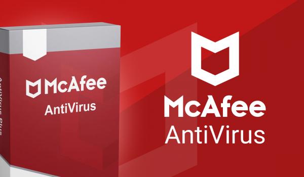 McAfee AntiVirus 2019
