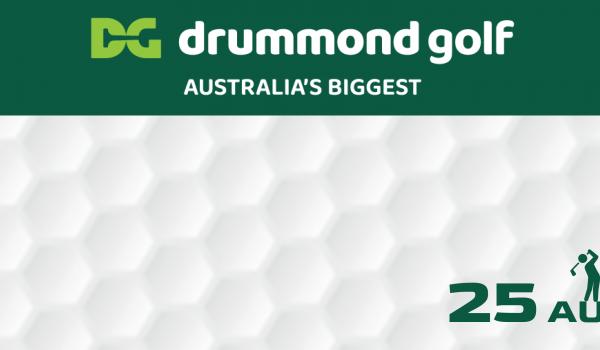 Drummond Golf Gift Card 25 AUD
