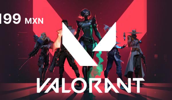 VALORANT Gift Card 199 MXN